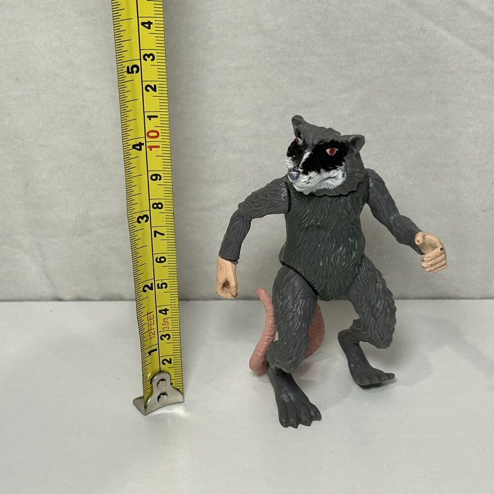 MASTER SPLINTER TMNT Teenage Mutant Ninja Turtles Figure Playmates 1999 4.5 Inch